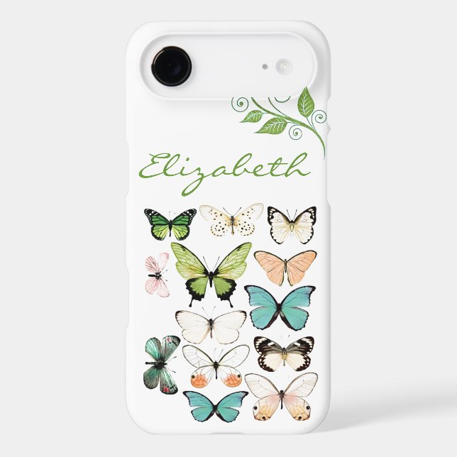 Butterfly Kisses iPhone 6 Phone Case (Back)