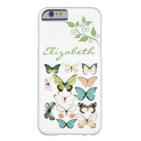 Butterfly Kisses iPhone 6 Phone Case
