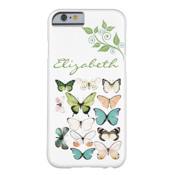 Butterfly Kisses Iphone 6 Phone Case by Godsblossom at Zazzle