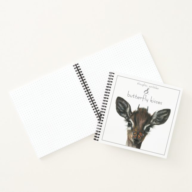 Butterfly Kisses Journal (Inside)
