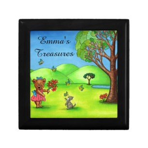 Butterfly Kisses Keepsake Box