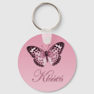 Butterfly Kisses Keychain