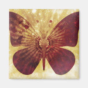 Butterfly Kisses Magnet