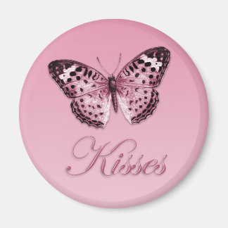 Butterfly Kisses Magnet