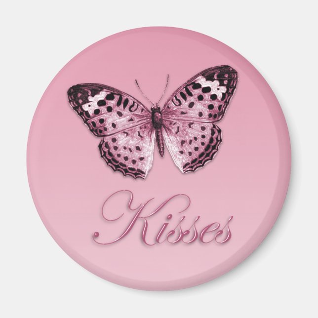 Butterfly Kisses Magnet (Front)