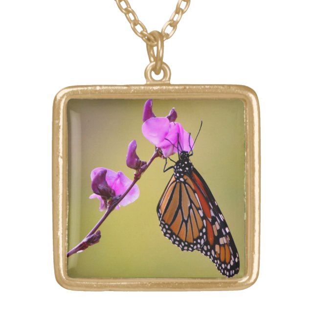 Butterfly Kisses Necklace (Front)