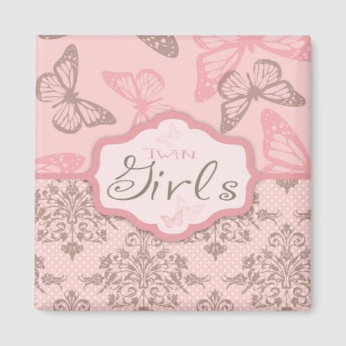 Butterfly Kisses Petal Magnet 2