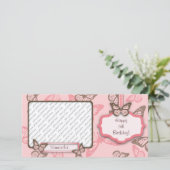 Butterfly Kisses PhotoCard II (Standing Front)