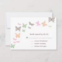 Butterfly Kisses RSVP