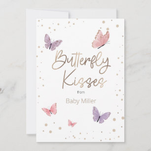 Butterfly Kisses Thank You 