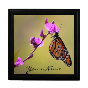 Butterfly Kisses Tile  Gift Box