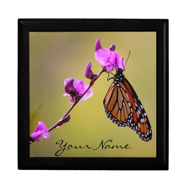 Butterfly Kisses Tile  Gift Box (Front)