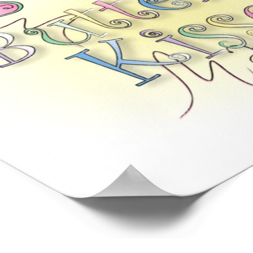 Butterfly Kisses Wall Art Zazzle