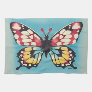 Butterfly Kitchen Towel
