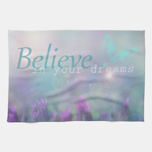 Butterfly Kitchen Towel (Horizontal)