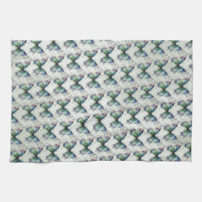 Butterfly Kitchen Towel (Horizontal)