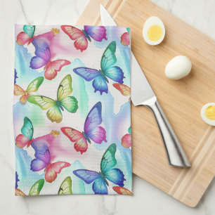 Butterfly Kitchen Towel