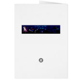 Butterfly Kitten Card (Back)