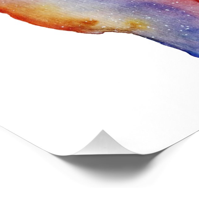 Butterfly Kodak Professional Photo Paper (Satin) Print (Corner)