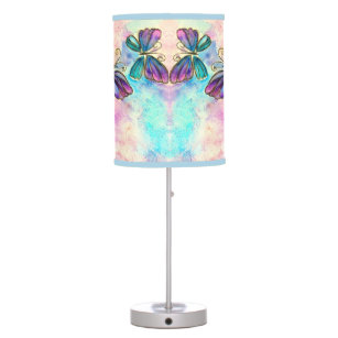 Butterfly Lamp Gift Colorful Butterflies Flying