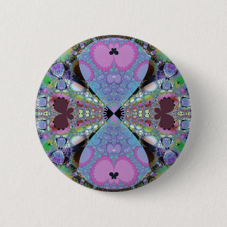 butterfly land 1 pinback button