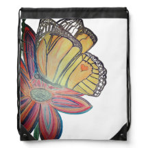 Butterfly landing beautiful