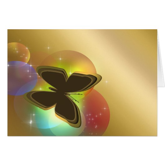 Butterfly (landscape) cards (Front Horizontal)