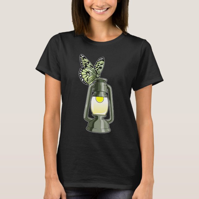 Butterfly Lantern T-Shirt (Front)