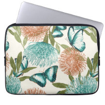 Butterfly Laptop Case