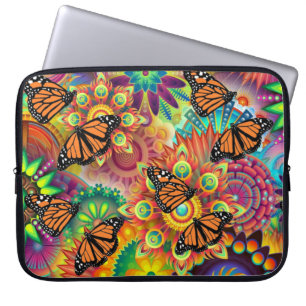 Butterfly Laptop Sleeve