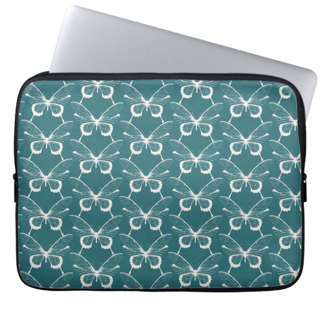 Butterfly Laptop Sleeve (Front)