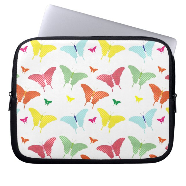 Butterfly Laptop Sleeve (Front)