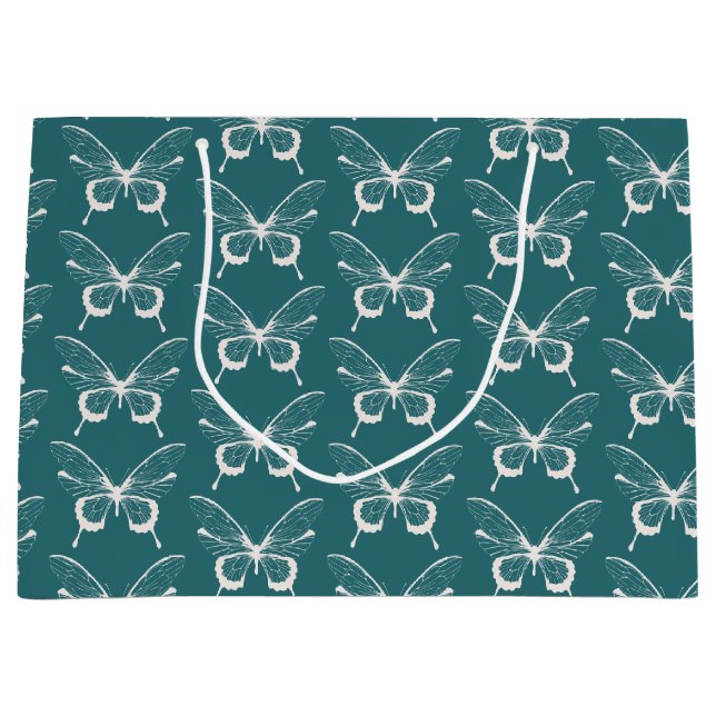 Butterfly Large Gift Bag (Front)
