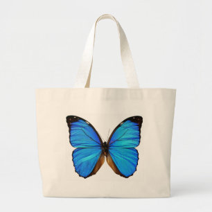 Butterfly Large Tote Bag