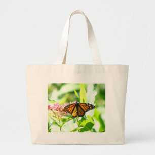 Butterfly Large Tote Bag