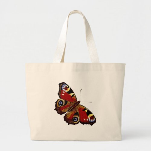 Butterfly Large Tote Bag