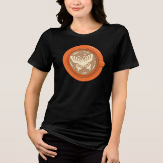 Butterfly Latte Tri-Blend Shirt