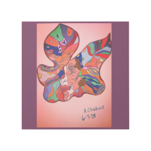 Butterfly Leaf Portrait Gallery Wrap