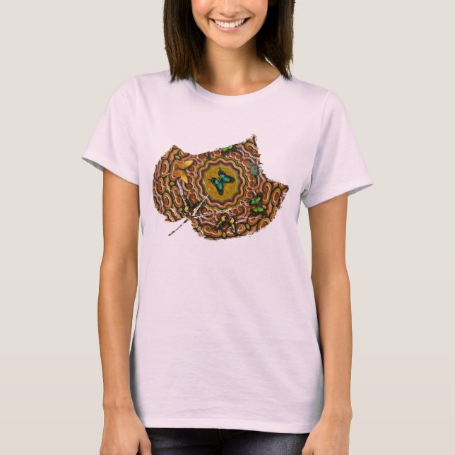 Butterfly Leaf T-Shirt (Front)
