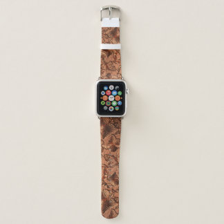 Butterfly Leather 1 Apple Watch Band