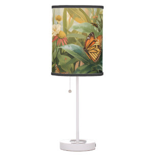 Butterfly, Leaves & Birds Light Lamp
