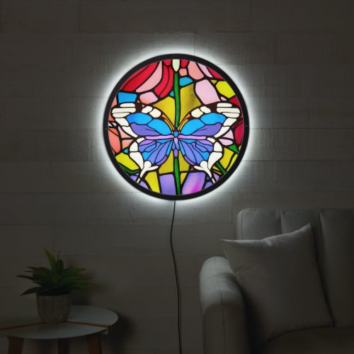 Butterfly LED Sign