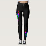 Butterfly leggings<br><div class="desc">Show your love for the Lords of the Underworld series by Gena Showalter, with these beautiful butterfly leggings.</div>