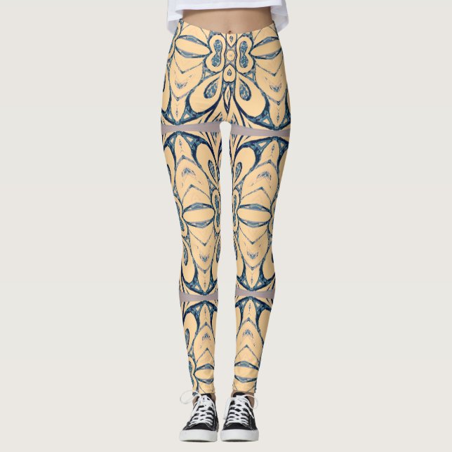 Butterfly Leggings (Front)