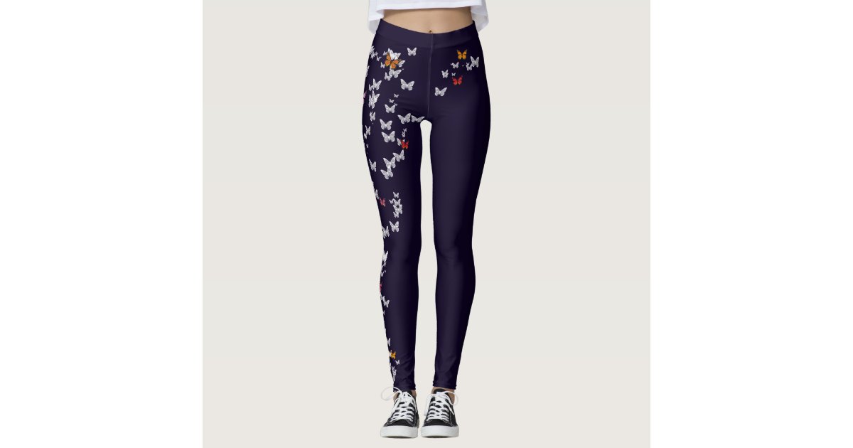 Butterfly Leggings, Zazzle