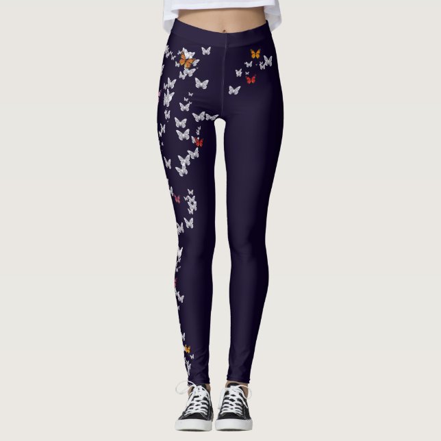 Butterfly Leggings (Front)