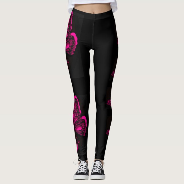 Butterfly Leggings (Front)