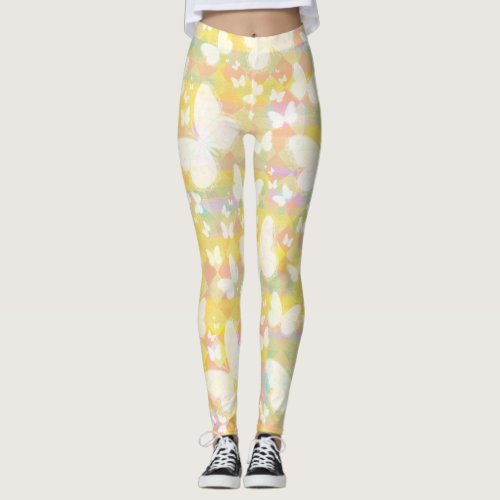 Butterfly leggings 