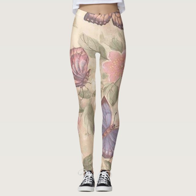 Butterfly Leggings (Front)