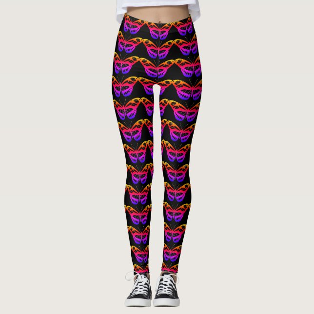Butterfly Leggings (Front)